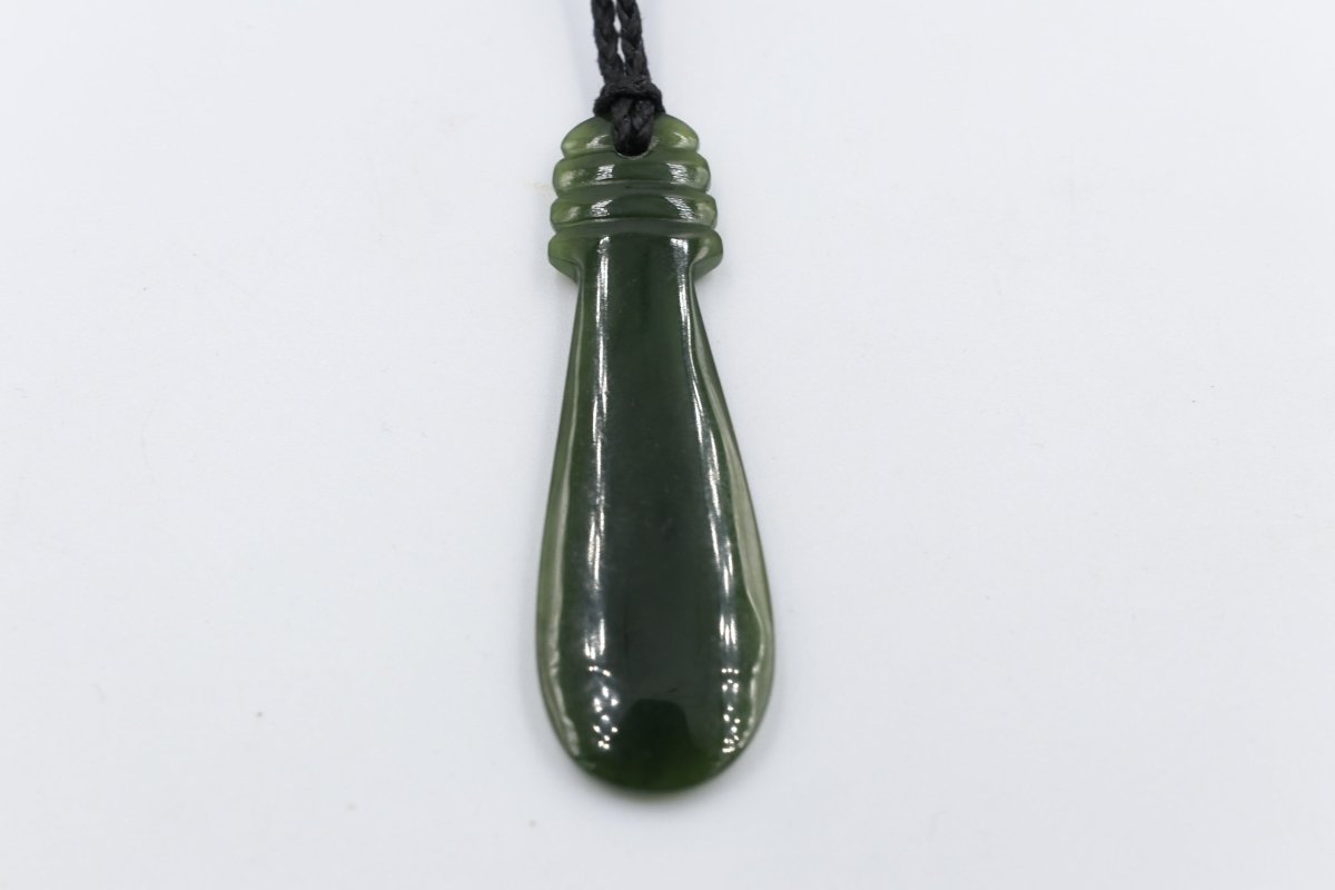 New Zealand Greenstone  Polished Mere 65mm