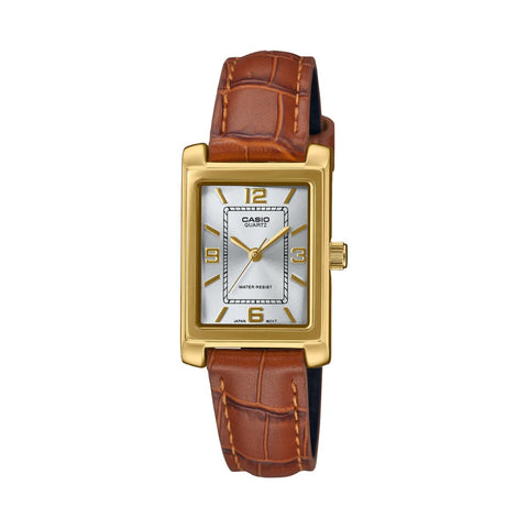 Casio Ladies Standard Analogue Watch - LTP1234GLL-7A