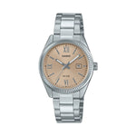 Casio Ladies Analogue 50m WR Watch - LTP1302DD-4A2
