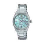 Casio Ladies Analogue 50m WR Watch - LTP1302DS-2A