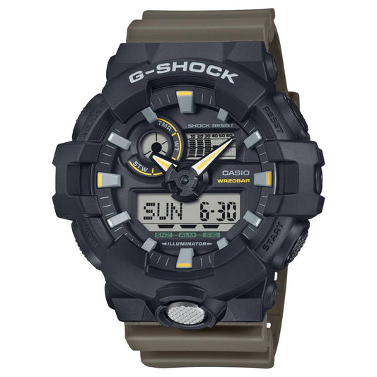 Gshock Utility Ana Digital GA710TU-1A3