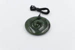 New Zealand Greenstone Koru
