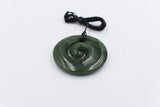New Zealand Greenstone Koru