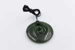 New Zealand Greenstone Koru