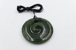 New Zealand Greenstone Koru