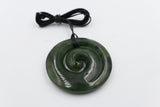 New Zealand Greenstone Koru