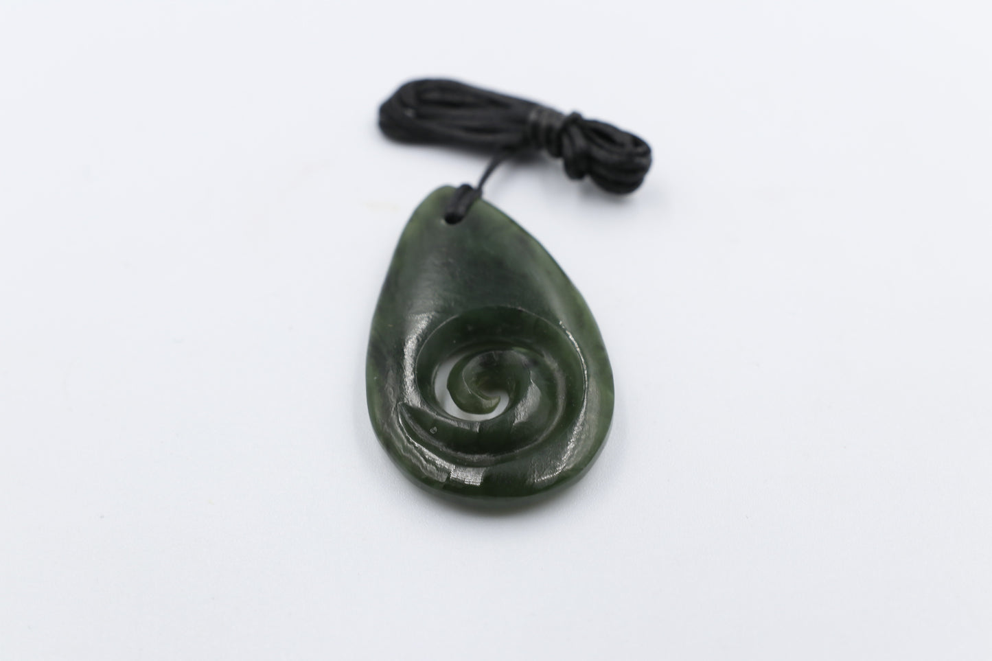 New Zealand Greenstone Koru