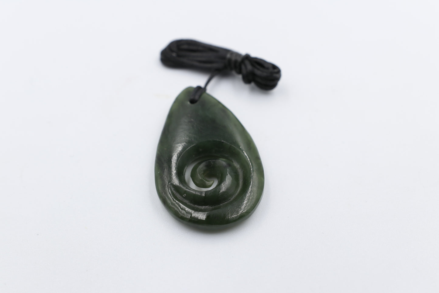 New Zealand Greenstone Koru
