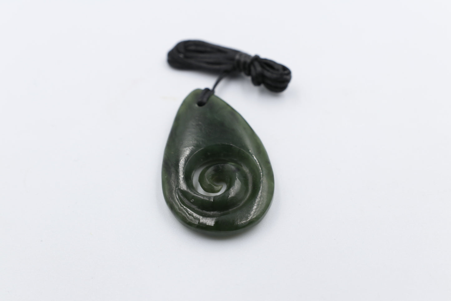 New Zealand Greenstone Koru