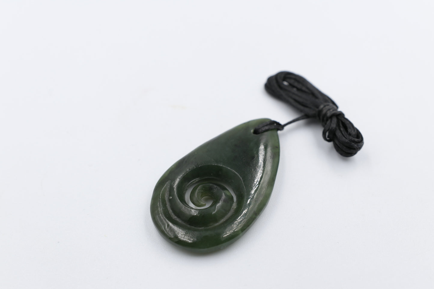 New Zealand Greenstone Koru