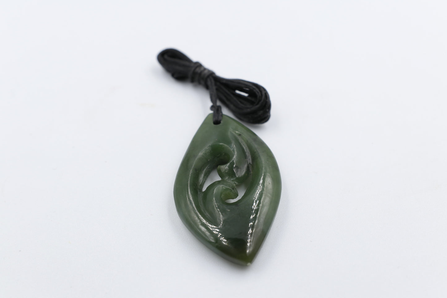 New Zealand Greenstone Koru
