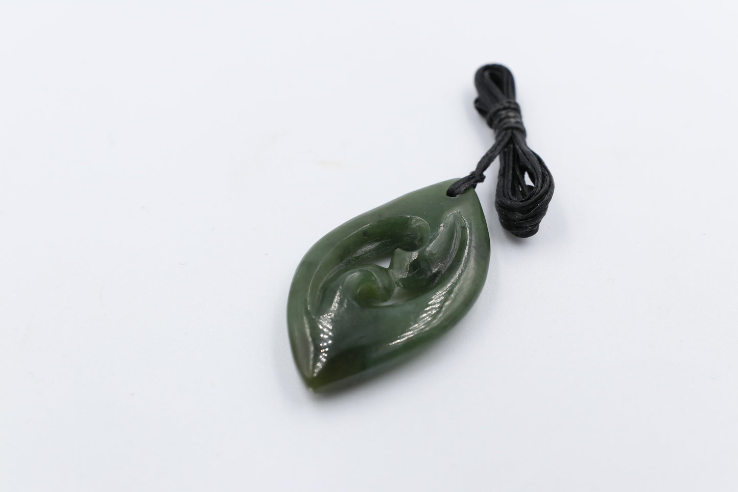 New Zealand Greenstone Koru