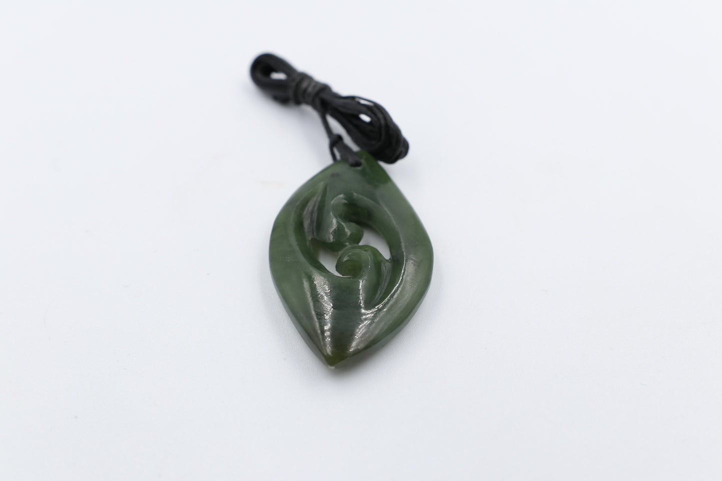 New Zealand Greenstone Koru
