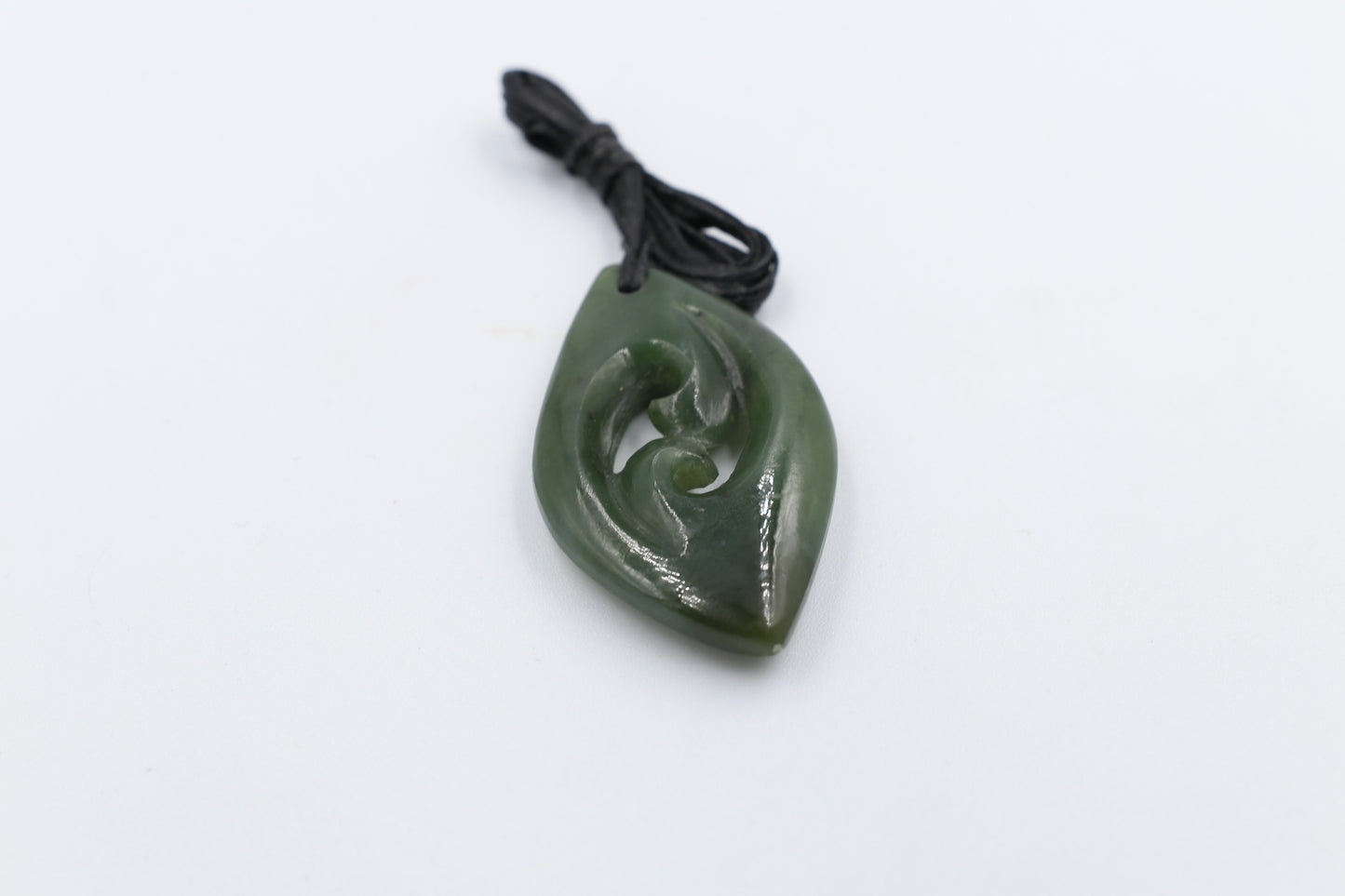 New Zealand Greenstone Koru