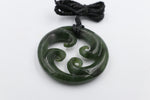 New Zealand Greenstone Quad Koru