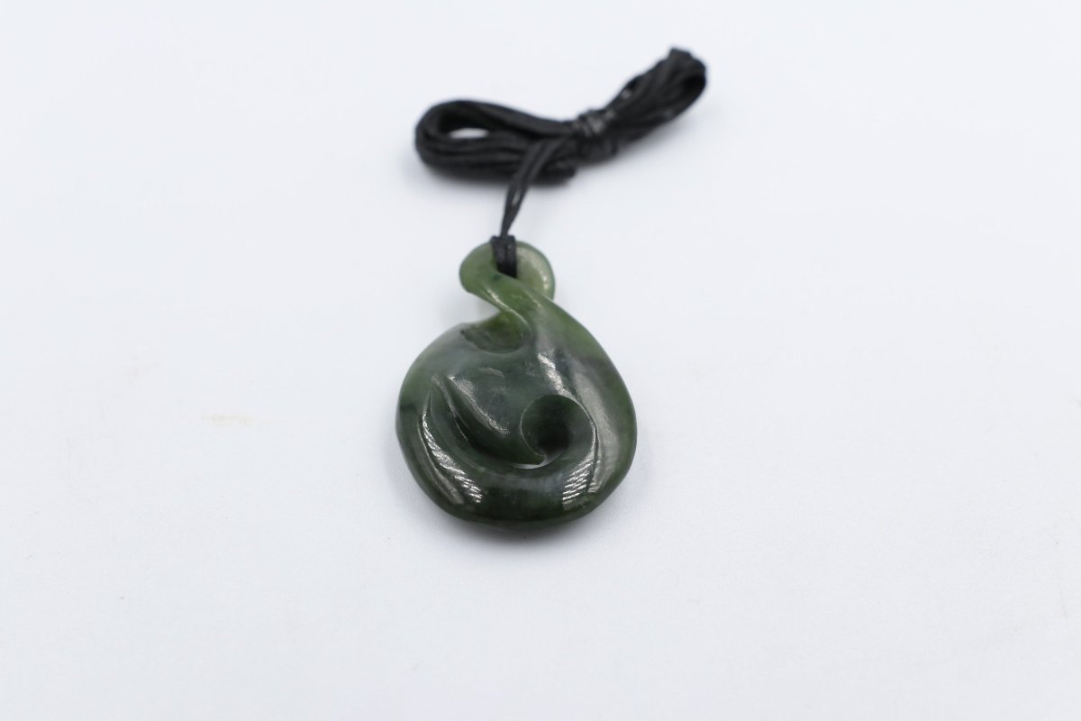 Greenstone Twist Koru