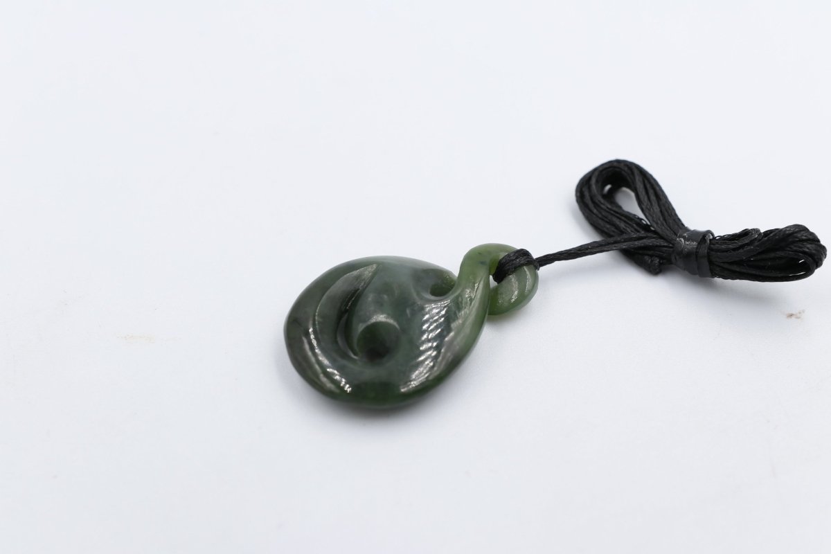 Greenstone Twist Koru