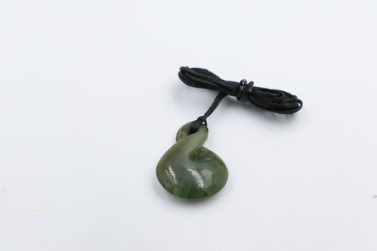 New Zealand Greenstone Twist HPN24