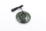 New Zealand Greenstone Koru HPN319