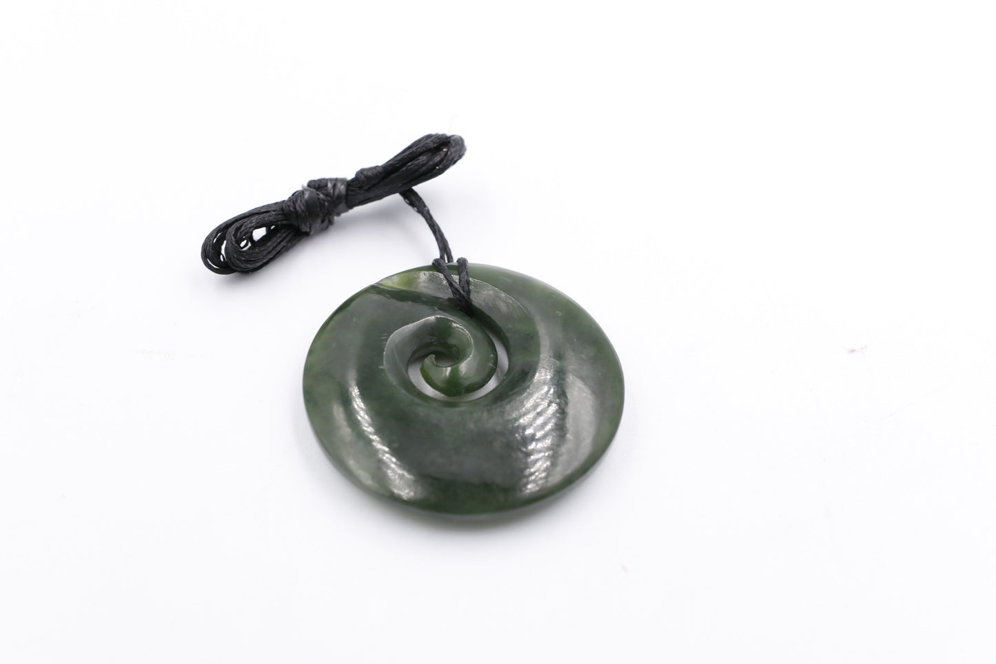 New Zealand Greenstone Koru HPN319
