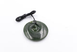 New Zealand Greenstone Koru HPN319