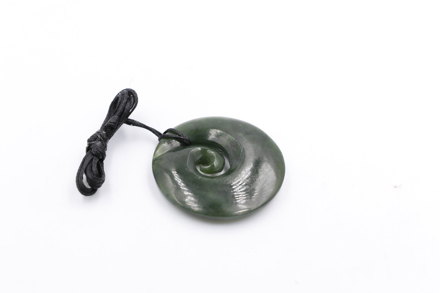 New Zealand Greenstone Koru HPN319