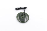 New Zealand Greenstone Koru HPN319