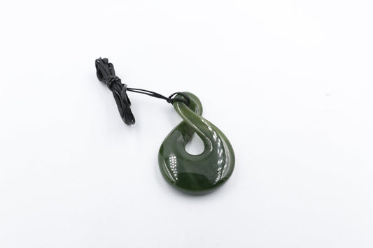 New Zealand Greenstone Twist
