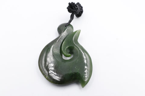 New Zealand Greenstone Fish Hook