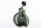 New Zealand Greenstone Fish Hook