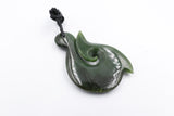 New Zealand Greenstone Fish Hook