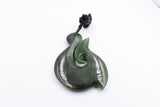 New Zealand Greenstone Fish Hook