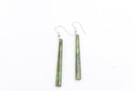 New Zealand Greenstone Drop Earrings