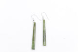New Zealand Greenstone Drop Earrings
