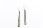 New Zealand Greenstone Drop Earrings