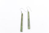 New Zealand Greenstone Drop Earrings