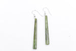 New Zealand Greenstone Drop Earrings