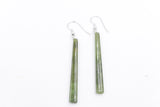 New Zealand Greenstone Drop Earrings