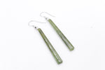 New Zealand Greenstone Drop Earrings