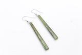 New Zealand Greenstone Drop Earrings