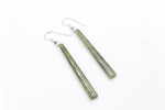 New Zealand Greenstone Drop Earrings