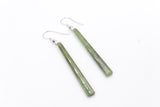 New Zealand Greenstone Drop Earrings