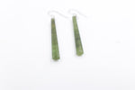 New Zealand Greenstone Drop Earrings