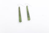 New Zealand Greenstone Drop Earrings