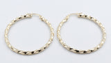9ct Gold Fancy Hoops 300BC514/99