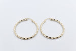 9ct Gold Fancy Hoops 300BC514/99