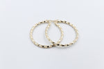 9ct Gold Fancy Hoops 300BC514/99