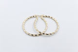 9ct Gold Fancy Hoops 300BC514/99