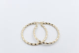 9ct Gold Fancy Hoops 300BC514/99
