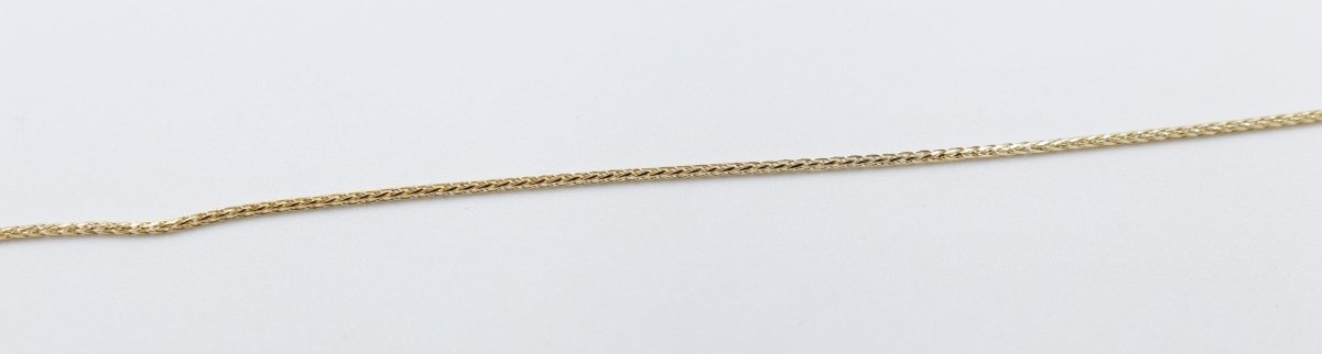 9ct Gold Italian Wheatsheaf Chain 45 55 60cms 431.9CH